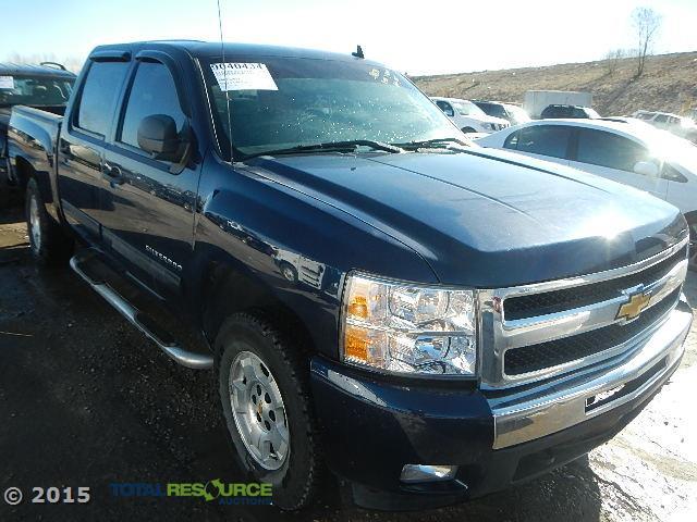 3GCRKSE30AG144337 - 2010 CHEVROLET SILVERADO BLUE photo 2