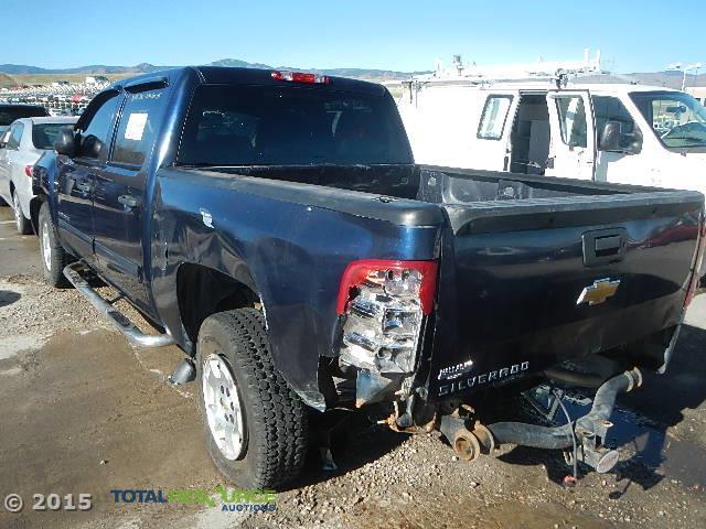 3GCRKSE30AG144337 - 2010 CHEVROLET SILVERADO BLUE photo 4