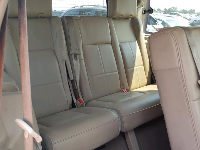 5LMFU27528LJ00731 - 2008 LINCOLN NAVIGATOR Weiß Foto 9