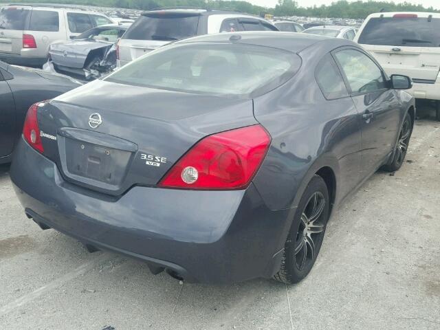 1N4BL24E08C101329 - 2008 NISSAN ALTIMA 3.5 GRAY photo 4