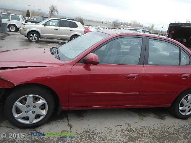 KM8DN46D16U319036 - 2006 HYUNDAI ELANTRA RED photo 13