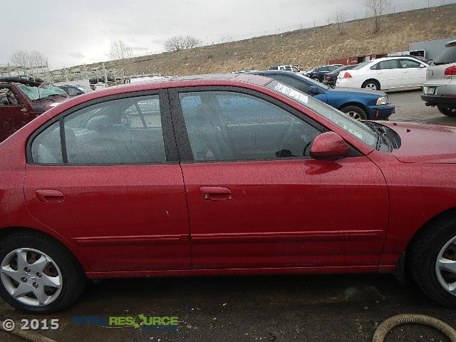 KM8DN46D16U319036 - 2006 HYUNDAI ELANTRA RED photo 15