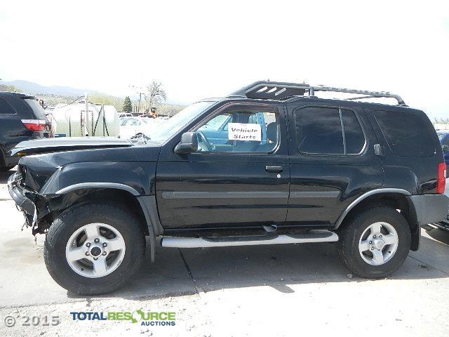 5N1ED28YX4C640927 - 2004 NISSAN XTERRA XE BLACK photo 13