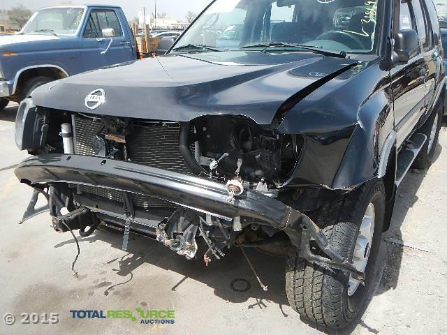 5N1ED28YX4C640927 - 2004 NISSAN XTERRA XE BLACK photo 14