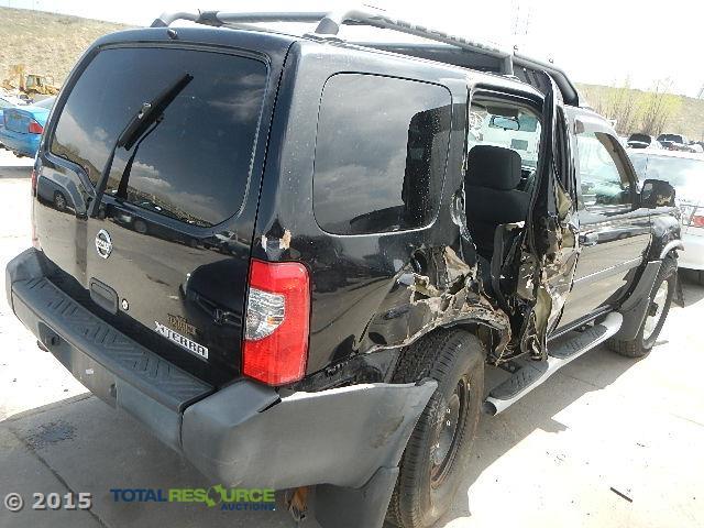 5N1ED28YX4C640927 - 2004 NISSAN XTERRA XE BLACK photo 3