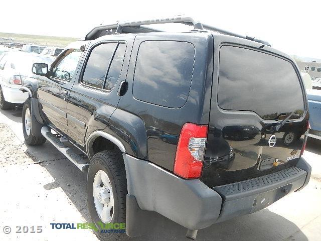 5N1ED28YX4C640927 - 2004 NISSAN XTERRA XE BLACK photo 4