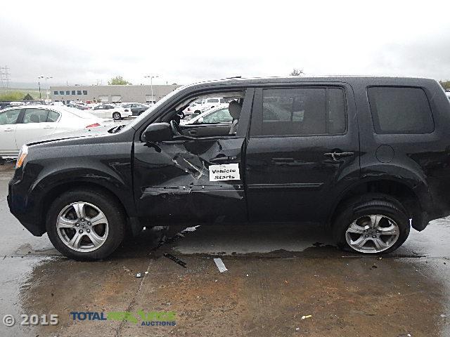 5FNYF4H70CB013217 - 2012 HONDA PILOT BLACK photo 12