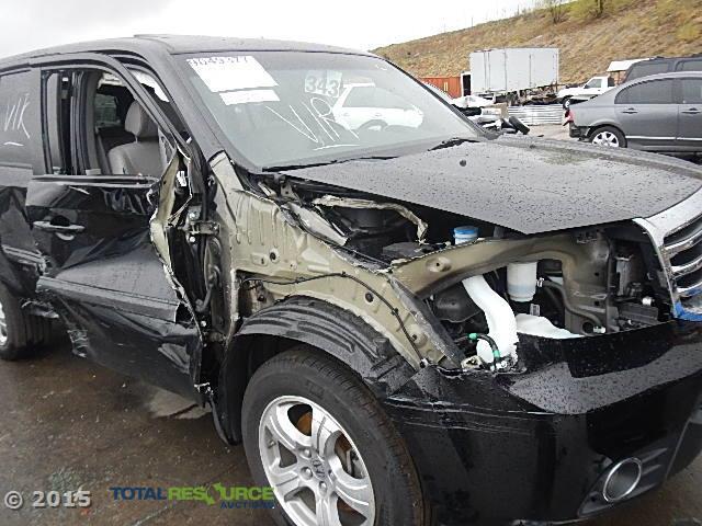 5FNYF4H70CB013217 - 2012 HONDA PILOT BLACK photo 15