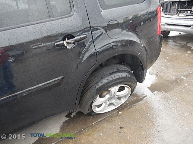 5FNYF4H70CB013217 - 2012 HONDA PILOT BLACK photo 17