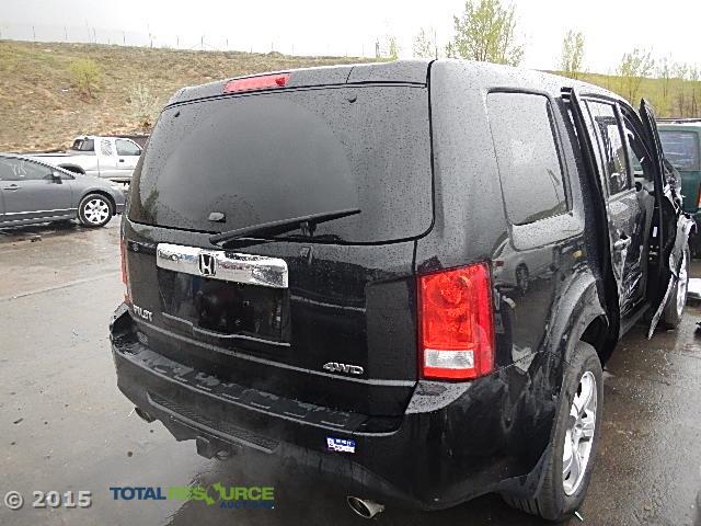 5FNYF4H70CB013217 - 2012 HONDA PILOT BLACK photo 3