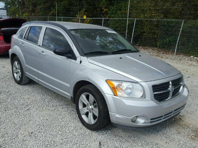 1C3CDWDA9CD532727 - 2012 DODGE CALIBER SX SILVER photo 1