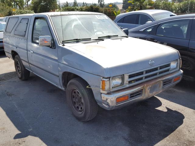 1N6SD11S0PC325160 - 1993 NISSAN TRUCK SHOR BLUE photo 1