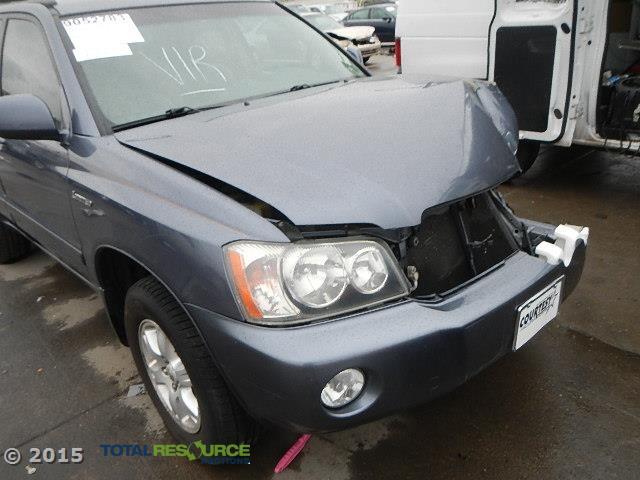 JTEHF21A430122087 - 2003 TOYOTA HIGHLANDER BLUE photo 11