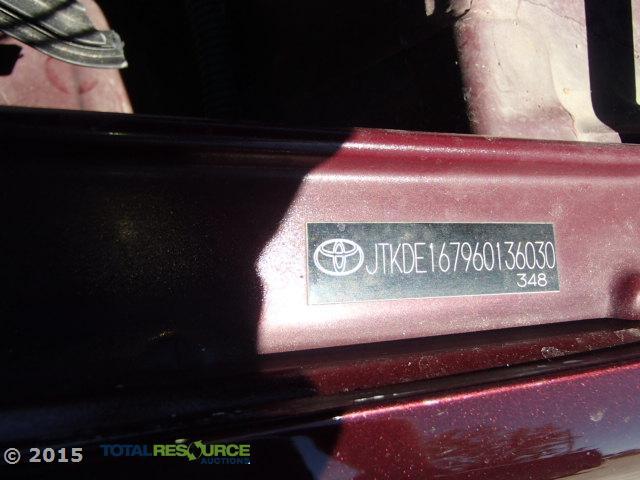 JTKDE167960136030 - 2006 SCION TC RED photo 11