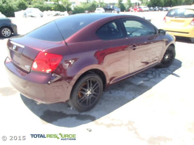 JTKDE167960136030 - 2006 SCION TC RED photo 3