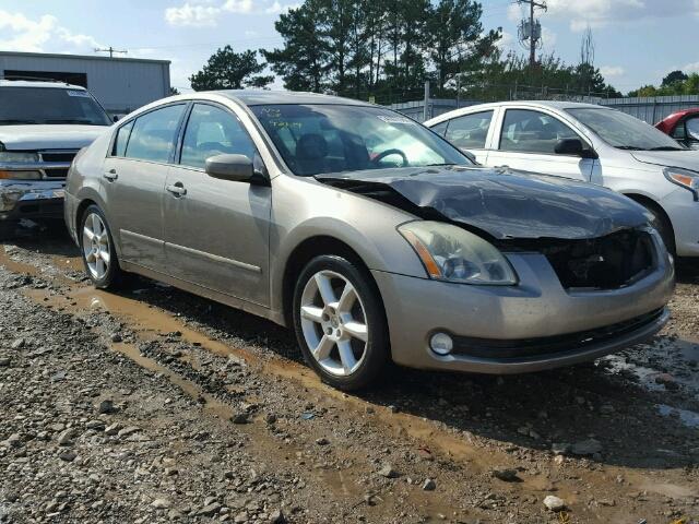 1N4BA41E16C825789 - 2006 NISSAN MAXIMA TAN photo 1