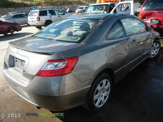 2HGFG116X8H569686 - 2008 HONDA CIVIC LX GRAY photo 3