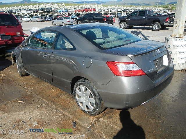 2HGFG116X8H569686 - 2008 HONDA CIVIC LX GRAY photo 4