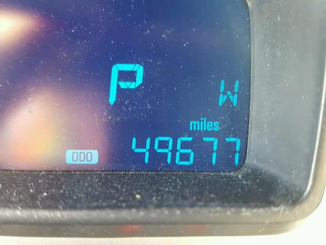 1G1JA6SH0G4157837 - 2016 CHEVROLET SONIC LS GRAY photo 8