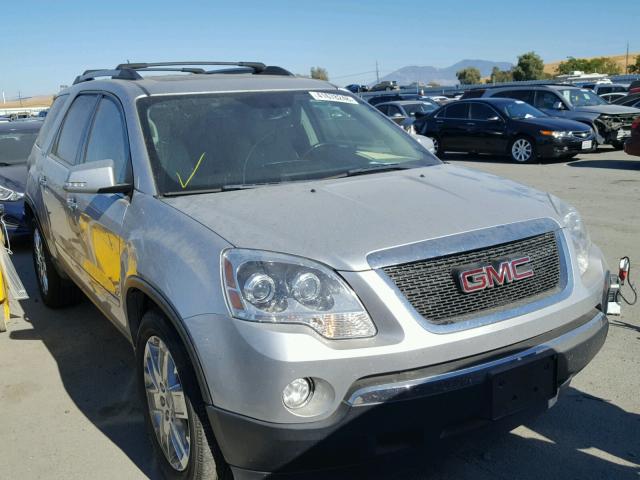 1GKLVNED7AJ261293 - 2010 GMC ACADIA SLT ვერცხლისფერი ფოტო 1