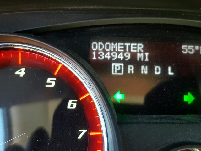 1GKLVNED7AJ261293 - 2010 GMC ACADIA SLT ვერცხლისფერი ფოტო 8