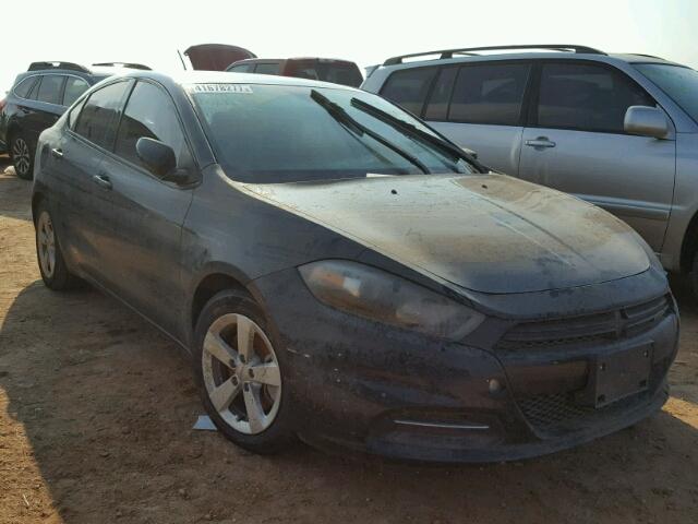 1C3CDFBB7FD128776 - 2015 DODGE DART BLACK photo 1