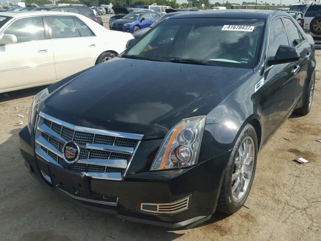 1G6DP57V380119834 - 2008 CADILLAC CTS HI FEA BLACK photo 2