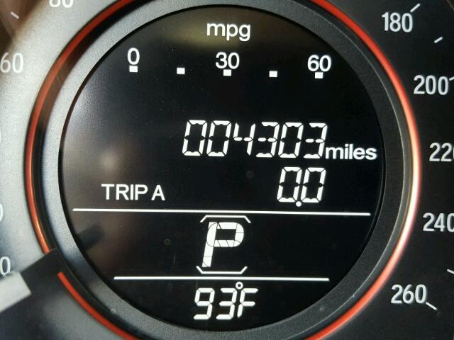 1HGCR2F16HA163855 - 2017 HONDA ACCORD SPO WHITE photo 8