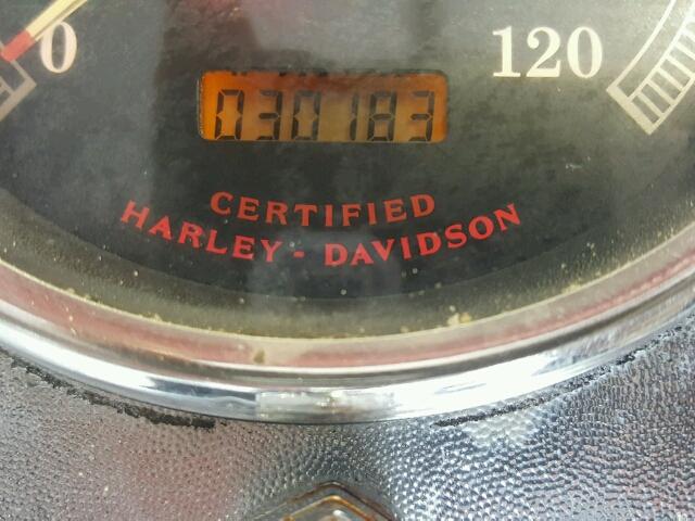 1HD1FRW19XY614658 - 1999 HARLEY-DAVIDSON FLHRCI ORANGE photo 8