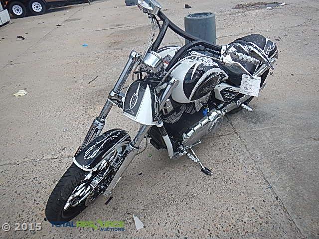 5VPXC36D993005048 - 2009 VICTORY MOTORCYCLES VEGAS JACK Qara foto 1