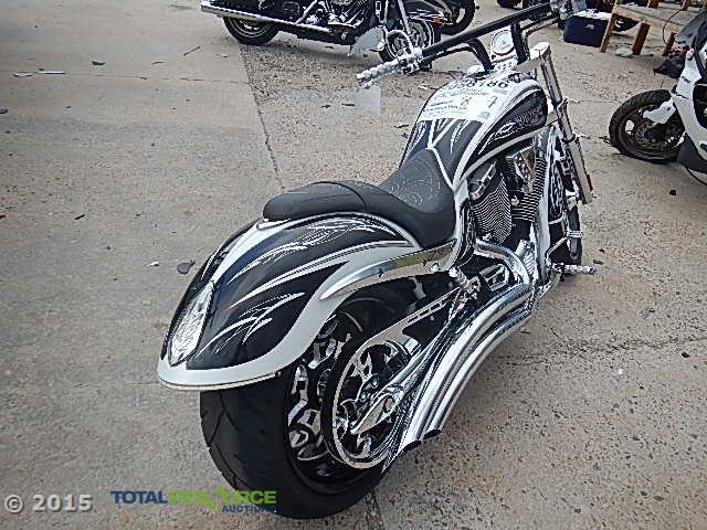 5VPXC36D993005048 - 2009 VICTORY MOTORCYCLES VEGAS JACK Qara foto 3