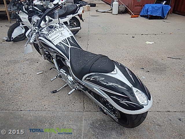 5VPXC36D993005048 - 2009 VICTORY MOTORCYCLES VEGAS JACK Qara foto 4