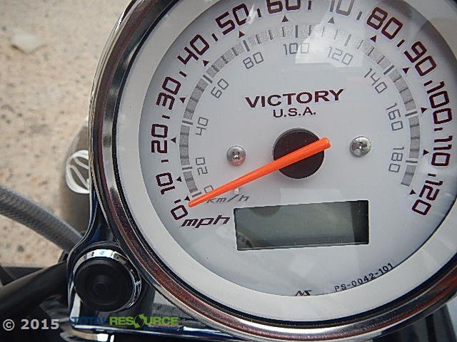 5VPXC36D993005048 - 2009 VICTORY MOTORCYCLES VEGAS JACK Qara foto 8