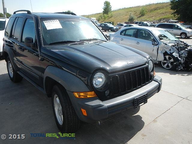 1J4GL48K07W544504 - 2007 JEEP LIBERTY BLACK photo 2