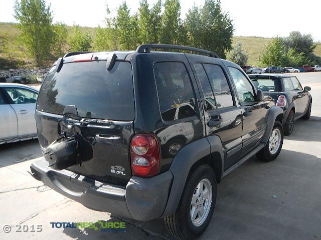 1J4GL48K07W544504 - 2007 JEEP LIBERTY BLACK photo 3