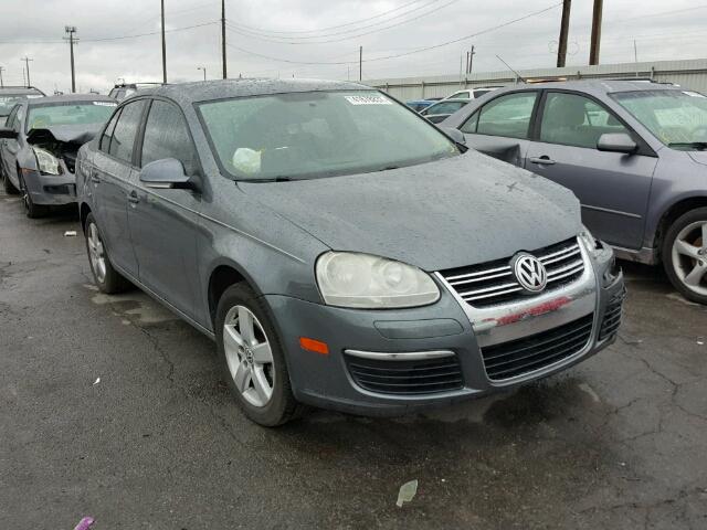 3VWJM71K08M133865 - 2008 VOLKSWAGEN JETTA S CHARCOAL photo 1