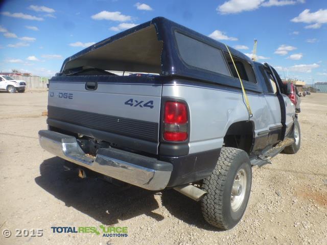 1B7KF2363WJ204085 - 1998 DODGE RAM 2500 SILVER photo 3