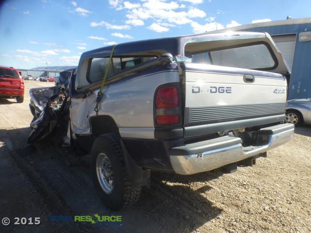 1B7KF2363WJ204085 - 1998 DODGE RAM 2500 SILVER photo 4