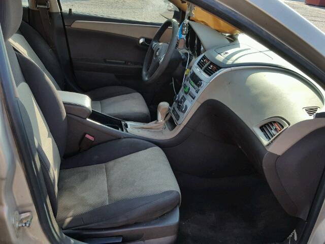 1G1ZB5E06CF221278 - 2012 CHEVROLET MALIBU LS ოქროსფერი ფოტო 5