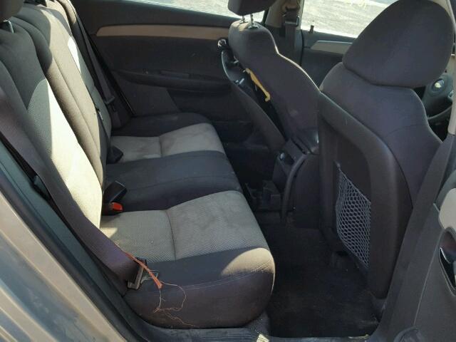 1G1ZB5E06CF221278 - 2012 CHEVROLET MALIBU LS ოქროსფერი ფოტო 6