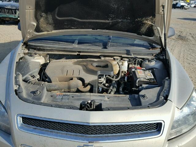 1G1ZB5E06CF221278 - 2012 CHEVROLET MALIBU LS ოქროსფერი ფოტო 7