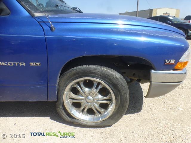 1B7GL23Y3VS260343 - 1997 DODGE DAKOTA BLUE photo 17