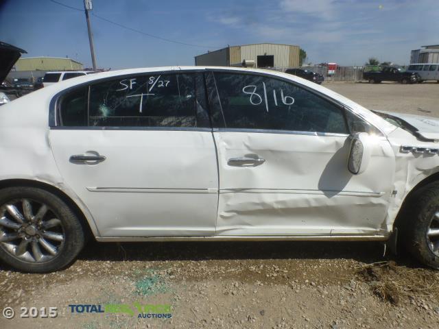 1G4HE57Y66U177436 - 2006 BUICK LUCERNE CX WHITE photo 10