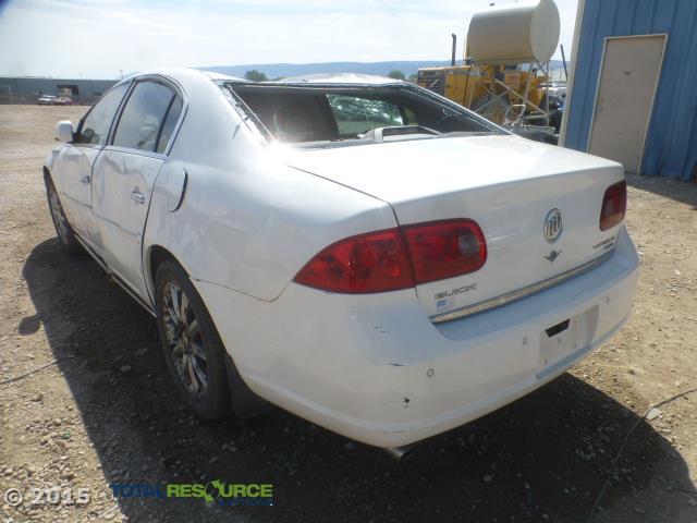 1G4HE57Y66U177436 - 2006 BUICK LUCERNE CX WHITE photo 4