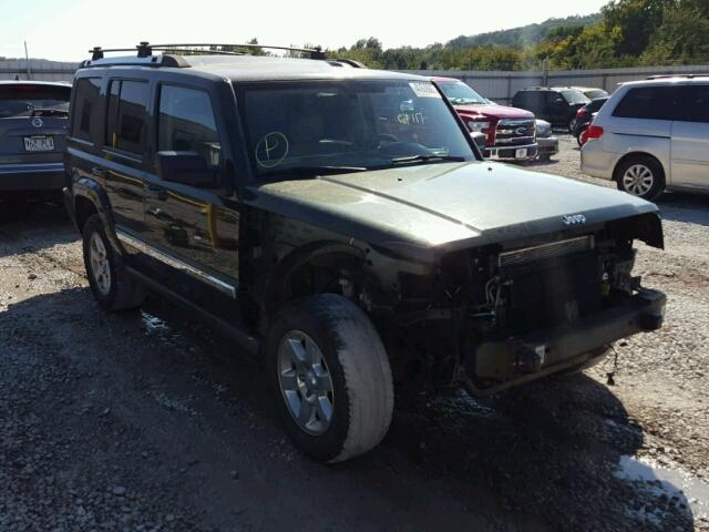 1J8HH58297C608745 - 2007 JEEP COMMANDER მწვანე ფოტო 1