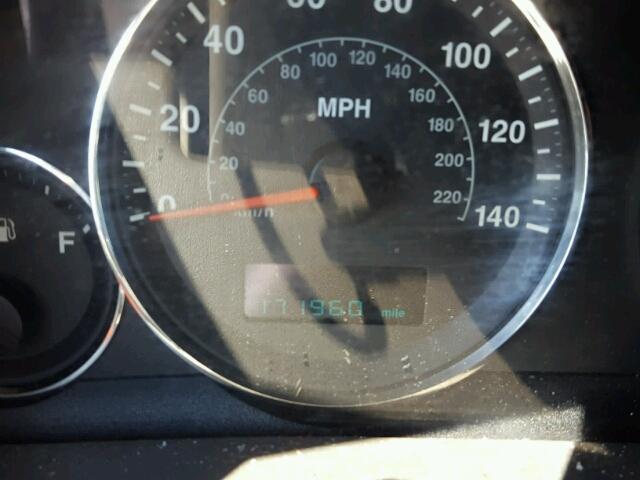 1J8HH58297C608745 - 2007 JEEP COMMANDER მწვანე ფოტო 8