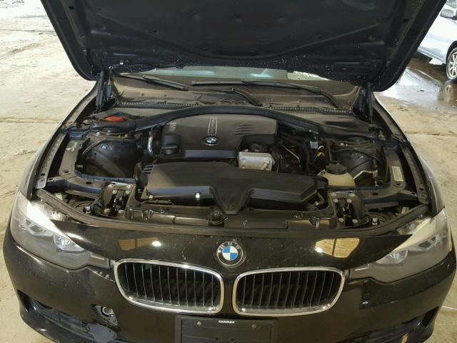 WBA3C1C50CF432250 - 2012 BMW 328 I SULE BLACK photo 7