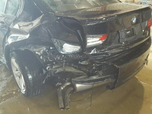 WBA3C1C50CF432250 - 2012 BMW 328 I SULE BLACK photo 9