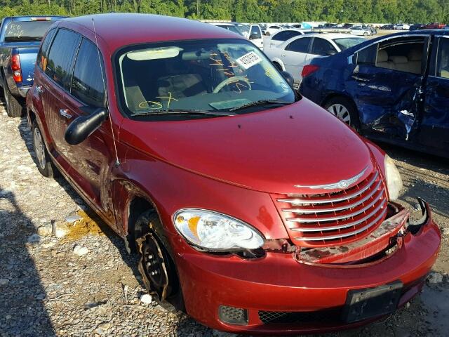 3A4FY48B46T245793 - 2006 CHRYSLER PT CRUISER RED photo 1