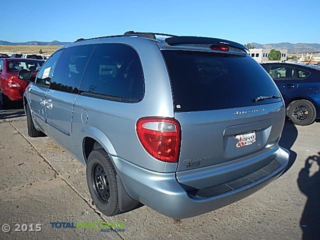 1D4GP443X3B312134 - 2003 DODGE GRAND CARA BLUE photo 4